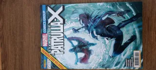 Comic "Leyendas de la patrulla X" ( Tormenta)