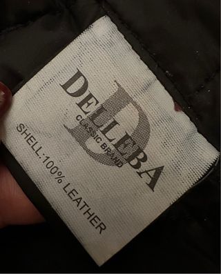 Giacca Montone Vera Pelle con Pelliccia Donna