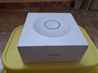 Ubiquiti UAP-nanoHD Punto Acceso WiFi