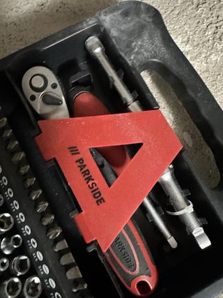 Lote de destornillador