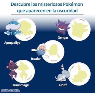 Ravensburger Laberinto Pokemon Glow B0CZ12JT Nuevo (no precintado)