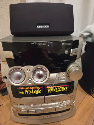 Cadena Musical Kenwood XD-852