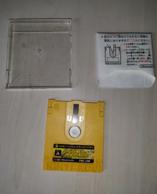Zelda 1 y 2 Famicom Disk Nintendo
