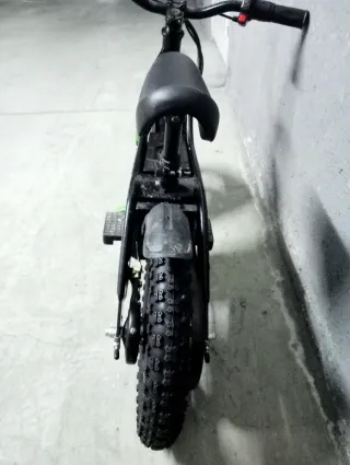 Bicicleta eléctrica IMR 12 pulgadas