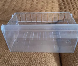 Cajones Congelador y Verduras.Frigorífico whirlpol