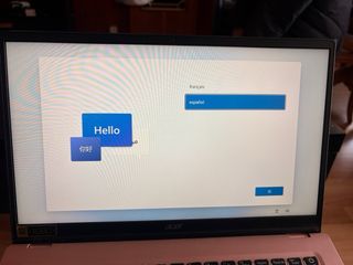 Portátil Acer Swift SF114-34-P7QV Rose Gold