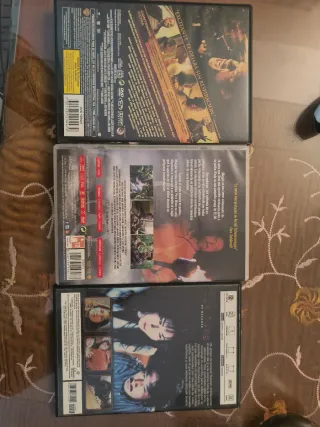 Pack 3 Películas DVD Terror