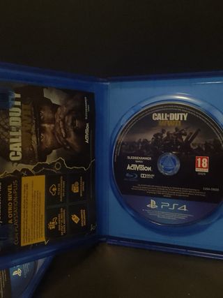 Console Sony PSP Nera + 3 Call of Duty