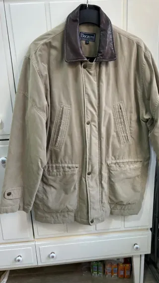 Abrigo Docayro Talla 50 Beige