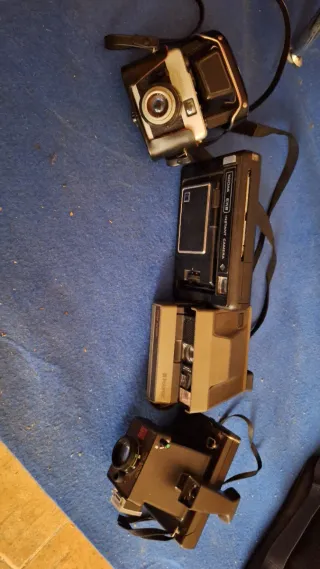 Lote 4 Fotocamere Vintage