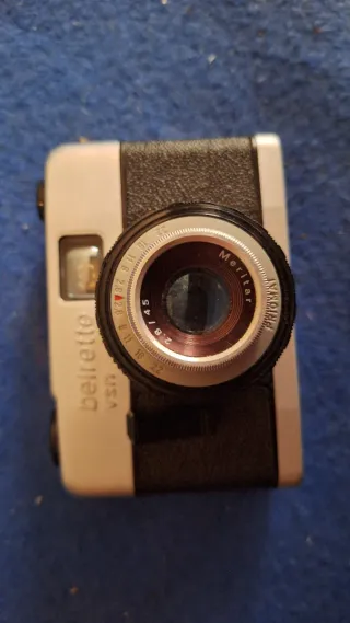 Lote 4 Fotocamere Vintage