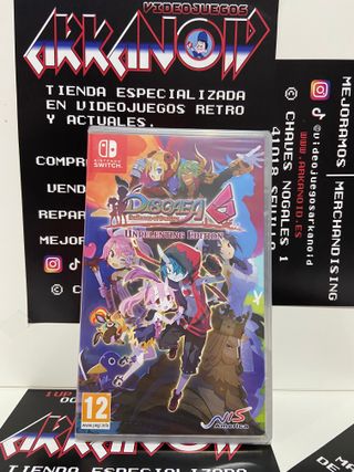 (Precintado) Switch Disgaea 6: Defiance of Destiny