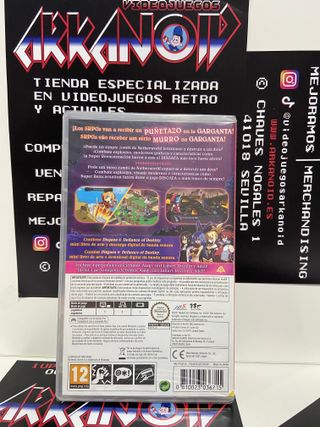 (Precintado) Switch Disgaea 6: Defiance of Destiny