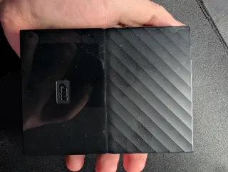 Disco Duro Externo Western Digital Negro 3Tb 2.5"