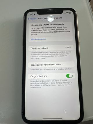iPhone XR 64GB Batteria Nuova