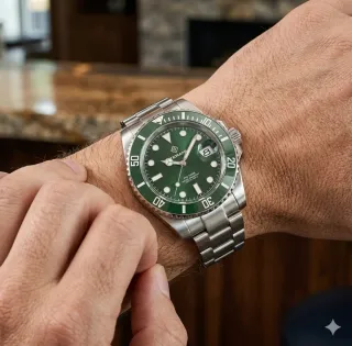 Reloj TERAM Automático Hombre Verde
