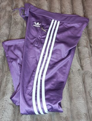 Pantalones chandal Nike Vintage Retro violeta