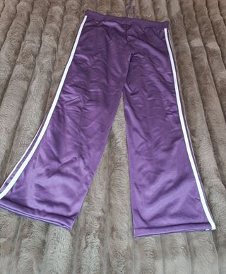 Pantalones chandal Nike Vintage Retro violeta
