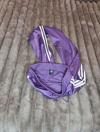 Pantalones chandal Nike Vintage Retro violeta