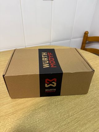 Zapatos de seguridad WURTH MODYF carbon 290