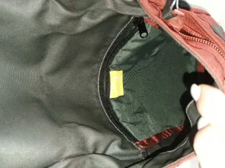 Borsa tracolla Mandarina Duck rossa