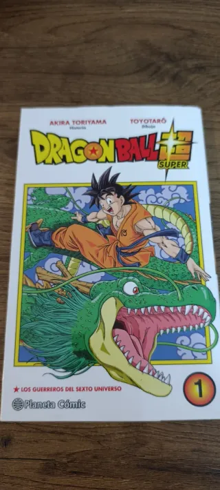 Dragon Ball Super nº 01