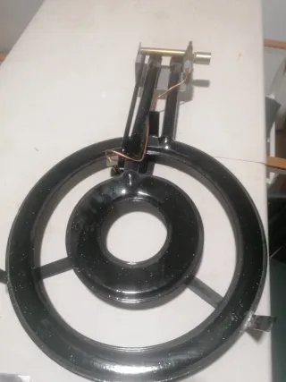 Paellero a gas natural FlamesVLC Modello T 460