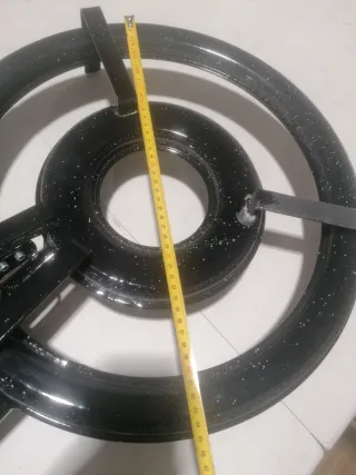 Paellero a gas natural FlamesVLC Modello T 460