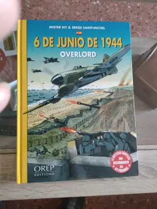 6 juin 1944 - Overlord - bande dessinée (ESP)