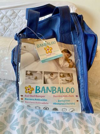Barrera Cama Anticaídas Infantil BAMBALOO