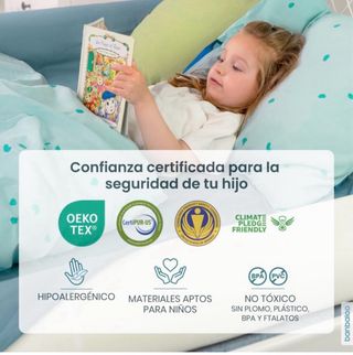 Barrera Cama Anticaídas Infantil BAMBALOO