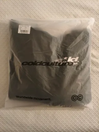 Sudadera Cold Culture Negra
