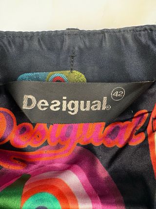 Bomber Desigual Patchwork Floreale