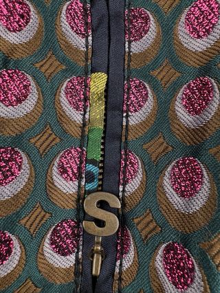 Bomber Desigual Patchwork Floreale