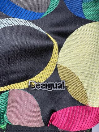 Bomber Desigual Patchwork Floreale