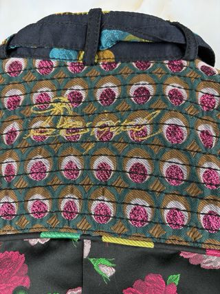 Bomber Desigual Patchwork Floreale