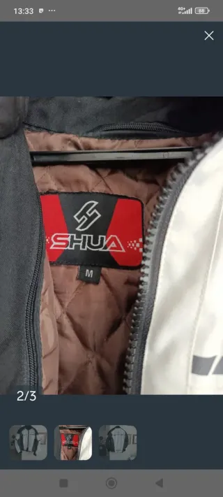 Chaqueta Moto SHUA