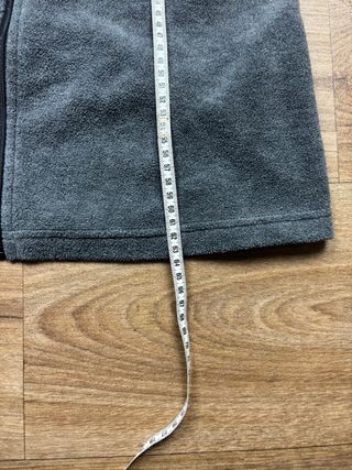 Giacca pile grigia Jack Wolfskin taglia L