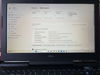 Portátil Dell Inspiron 15 7000 Gaming