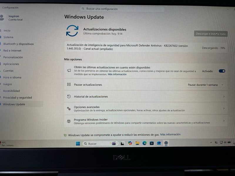 Portátil Dell Inspiron 15 7000 Gaming afbeelding 3