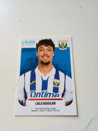 Cromo Lalo Aguilar LaLiga Panini