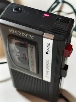 Grabadora Cassette SONY M-740