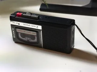 Grabadora Cassette SONY M-740