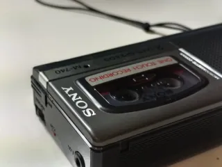 Grabadora Cassette SONY M-740