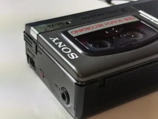 Grabadora Cassette SONY M-740