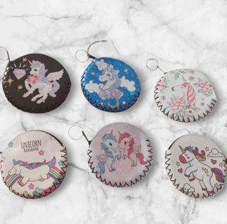 Monederos Unicornio con Llavero - 3€ Unidad
