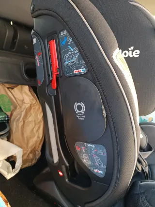 Silla Coche Joie Isofix Grupos 1-2-3