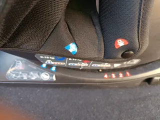 Silla Coche Joie Isofix Grupos 1-2-3