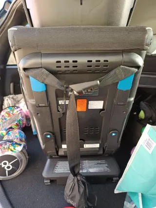 Silla Coche Joie Isofix Grupos 1-2-3