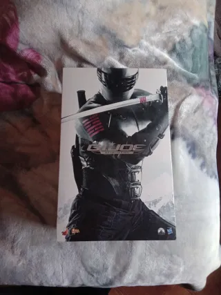 Hot Toys MMS 192 G.I. Joe Snake Eyes 1/6.